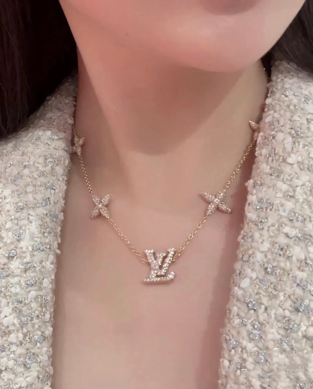 Louis Vuitton Star Charm Necklace
